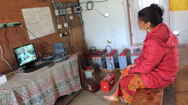 telehealth can benefit developing nation